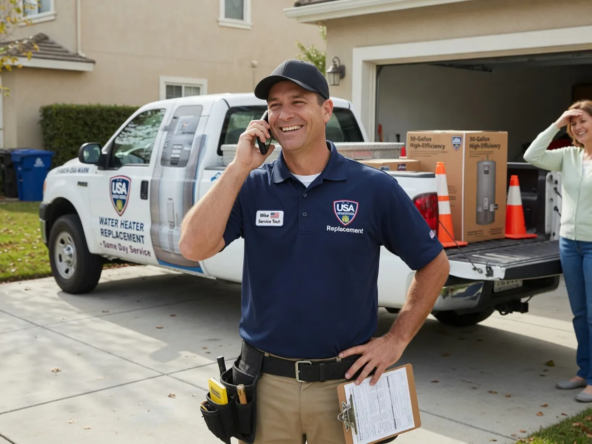 Water Heater Replacement Ballico, CA FAQs